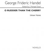 Handel O Ruddier Than The Cherry 