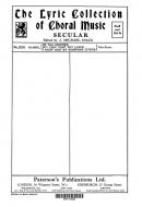 He Was Despised/ But Thou Didst Not Leave/ I Know That My 