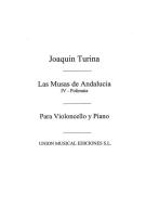 Turina Musas De Andalucia No4 Polimnia Piano 