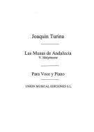 Turnia Musas De Andalucia No5 Melpomene Piano 