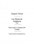 Turina Musas De Andalucia No6 Erato Piano 