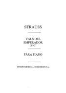 Strauss Vals Del Emperador Piano 