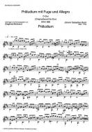 Präludium, Fuge und Allegro BWV 998 
