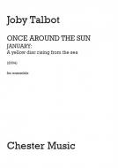 Once around the Sun - January: A Yellow Disc Rising from the Sea 
