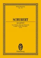 Streichquartett E-Dur op. 125/2 D 353 Standard