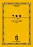 Concertino Es-Dur op. 26 JV 109 Standard