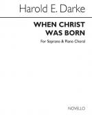 When Christ Was Born 