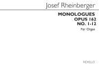 12 Monologues Op. 162 