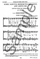 Kyrie, Sanctus, Benedictus Qui Venit, And Agnus Dei 