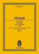 Die vier Jahreszeiten op. 8 Nr. 2 RV 315: Der Sommer Standard