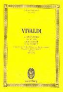 Die vier Jahreszeiten op. 8/3 RV 293: Der Herbst 
