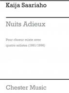 Nuits Adieux (1991/1996) 