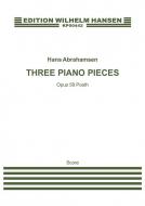 Nielsen 3 Pieces Op.59 Piano (Abrahamsen 