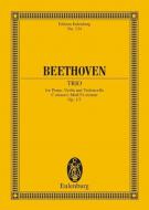 Klaviertrio Nr. 3 c-Moll op. 1/3 Standard