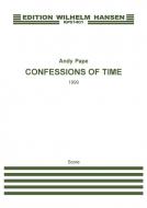Pape A Confessions Of Time Sc SATB 