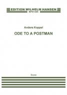 Koppel Ode To A Postman Score Orch 