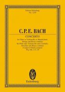 Konzert A-Dur H 437-39, Wq 168, 172, 29 Standard