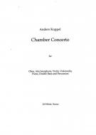 Koppel Chamber Concerto Cham Score 