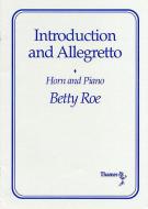 Introduction and Allegretto 