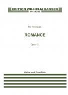 Henriques Romance Violin/Orch Parts 