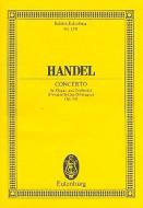 Orgel-Konzert Nr. 7 B-Dur op. 7/1 HWV 306 