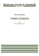 Nordheim Three Stanzas Solo Dbl Bass 