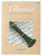 Classics For Clarinet Quartet 