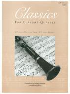 Classics For Clarinet Quartet Standard