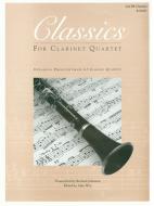 Classics For Clarinet Quartet Standard
