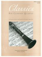 Classics For Clarinet Quartet Standard