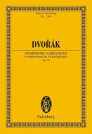 Sinfonische Variationen op. 78 B 70 Standard