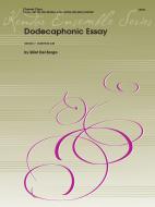 Dodecaphonic Essay 