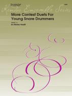More Contest Duets for Young Snare Drummers Standard