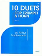 10 Duets For Trumpet And Horn 