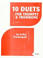 10 Duets For Trumpet And Trombone 