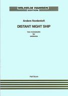 Distant Night Ship 