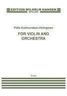 For Violin and Orchestra 