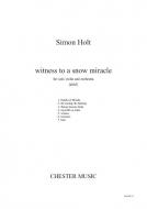 Witness to A Snow Miracle 