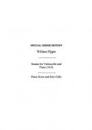 Sonata For Cello And Piano 