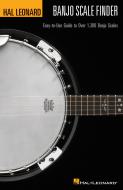 Hal Leonard Banjo Scale Finder (A5 Edition) 
