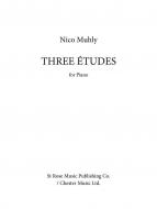 Three Etudes 