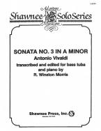 Sonata No. 3 In A Minor 