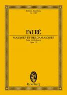 Masques et Bergamasques op. 112 Standard