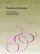 Three Bach Chorales 