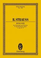 Romanze F-Dur o. Op. AV. 75 Standard
