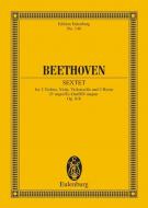 Sextett Es-Dur op. 81b Standard