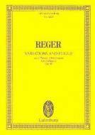 Variationen und Fuge op. 86 