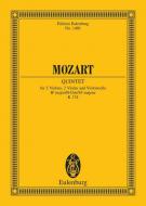 Streichquintett B-Dur KV 174 