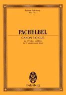 Canon e Gigue D-Dur Standard