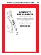 Concerto For Clarinet / Rondo 